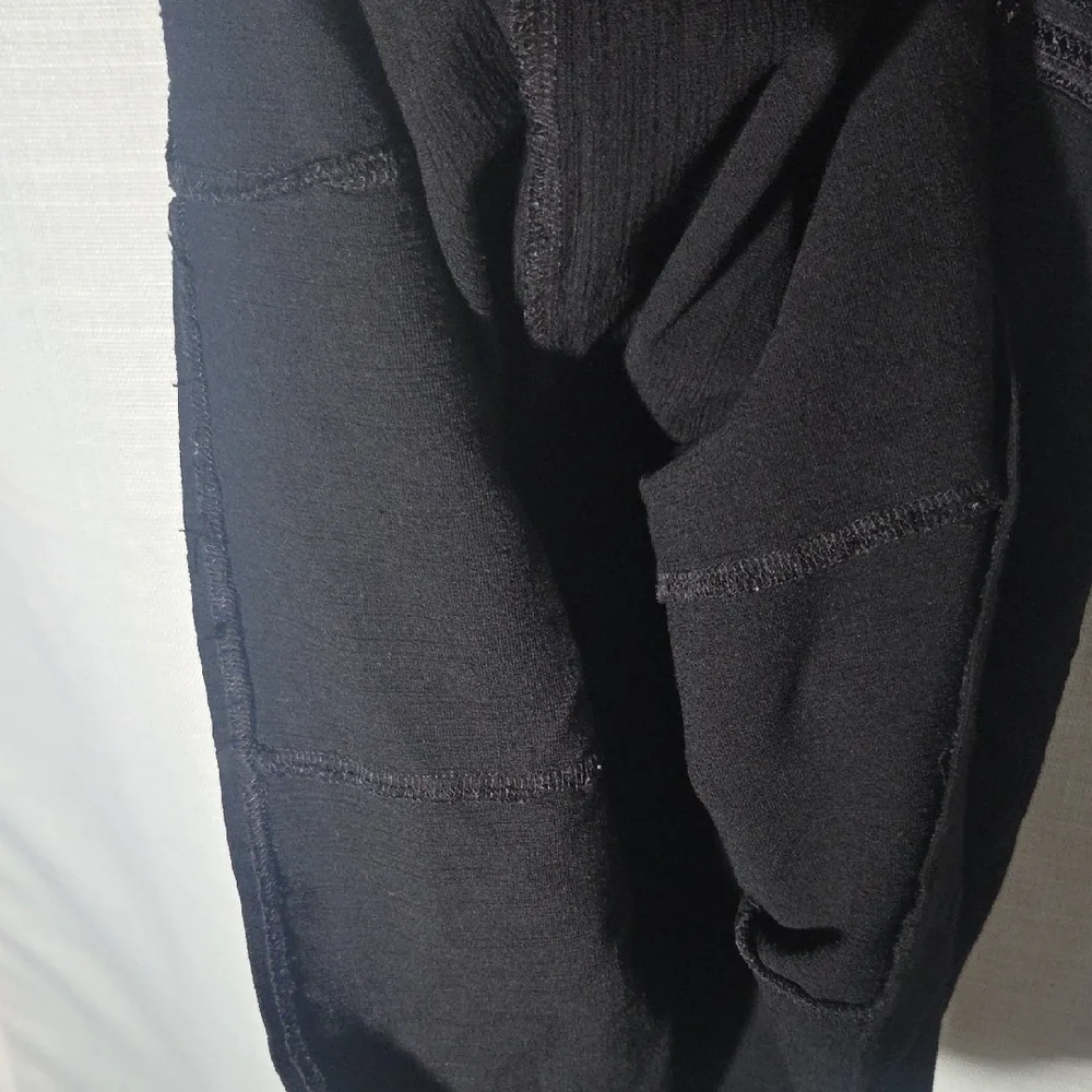 Intimatley Free People Womems Size Large Black Adjustable Halter Mini Dress - Picture 4 of 6
